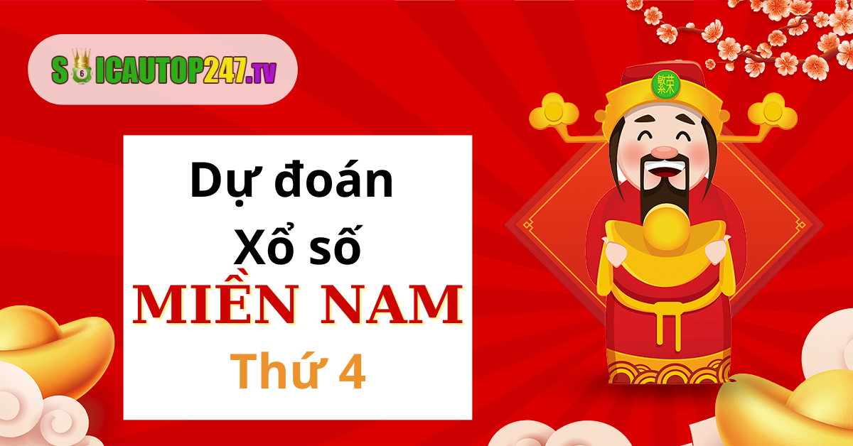 Dự đoán XSMN 10/12/2025, soi cầu Xổ Số Miền Nam Thứ 4 ngày 10/12/2025
