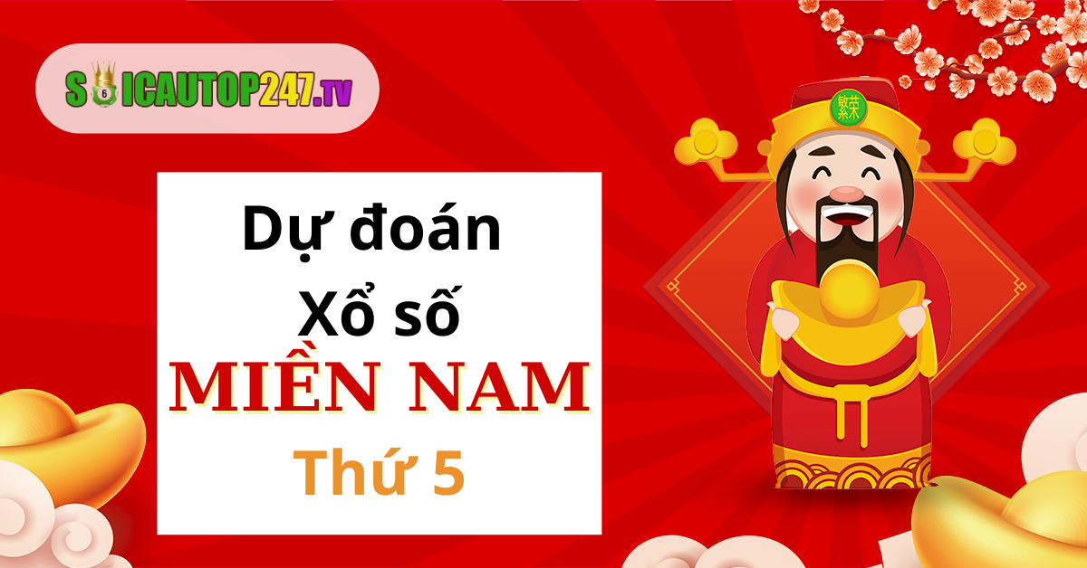 Dự đoán XSMN 04/12/2025, soi cầu Xổ Số Miền Nam Thứ 5 ngày 04/12/2025