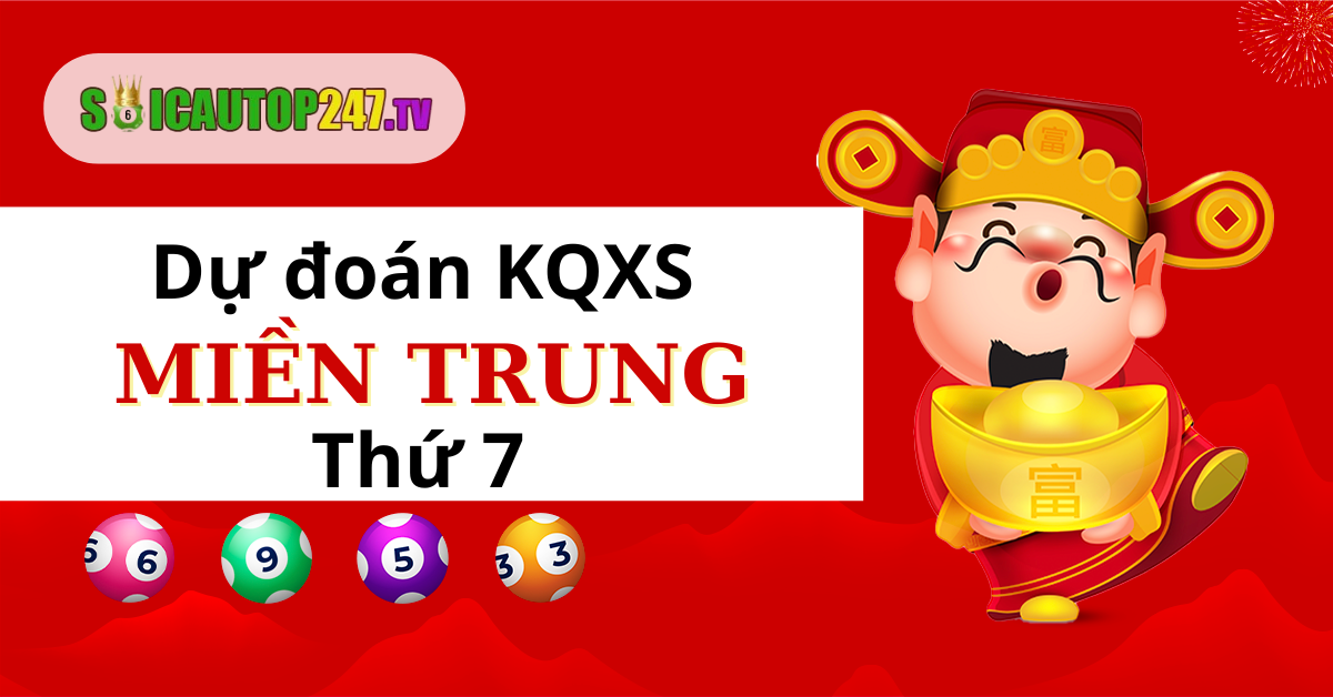 Dự đoán XSMT Thứ 7 ngày 06/12/2025