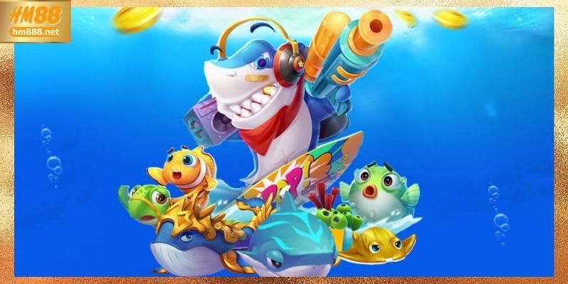 Bắn cá HM88 đại dương giữ vững vị thế trên thị trường giải trí