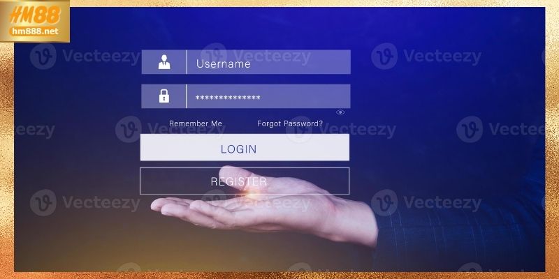 Lỗi thường gặp đăng nhập HM88 không thành công