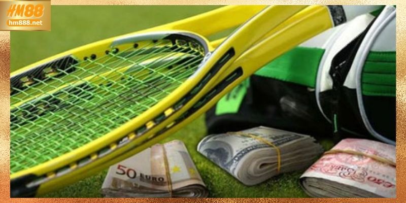Nhìn rõ nhịp trận trước khi tham gia tennis HM88